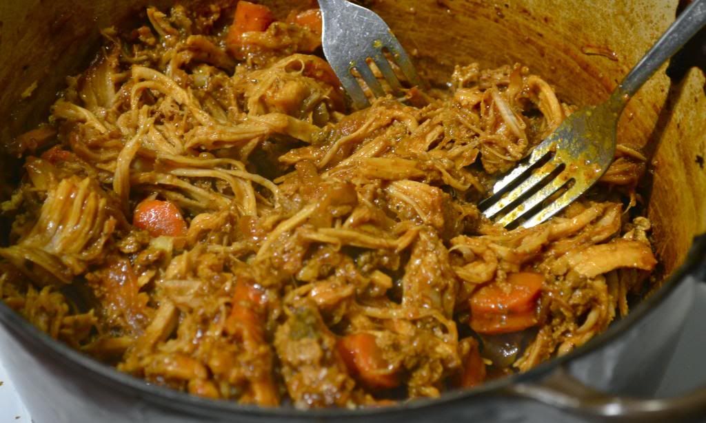 When I'm not at Work Pulled Pork without the slow cooker